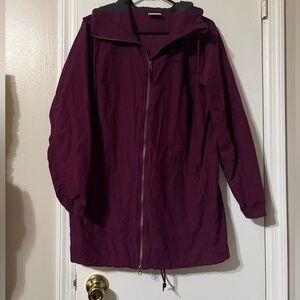 Columbia Purple Rain jacket small